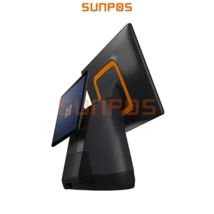 [Like New] Máy POS bán hàng SUNMI T2 2 màn hình 15.6 in + 10.1 in (Android 7, RAM 2GB – ROM 16GB)